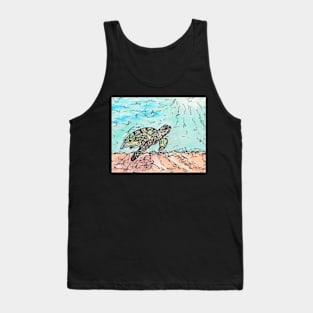 Sea Turtle Tank Top